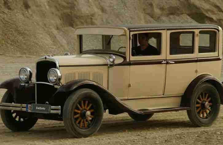 DeSoto six Serie K 4 door Baujahr 1928