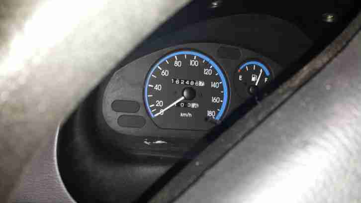 Deawoo Matiz mit Tüv