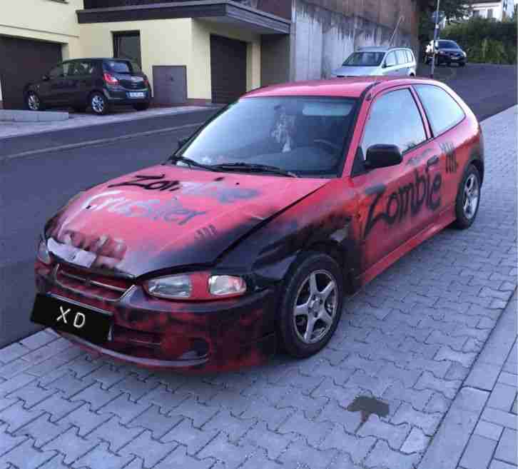 Der Einzig Wahre Zombie Crusher Mitsubishi Colt CJ0