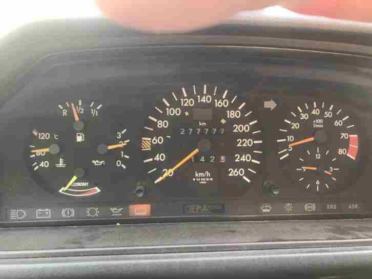 Der Legendäre w124 300 24v, Bj 03/1990 Mit Lückenloses Scheckheft Tüv Neu