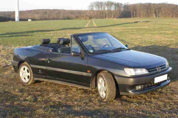 Der Sommer kommt! Peugeot 306 Cabriolet Cabrio Leder sehr gute Ausstattung