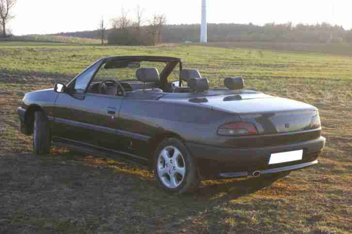 Der Sommer kommt! Peugeot 306 Cabriolet Cabrio Leder sehr gute Ausstattung