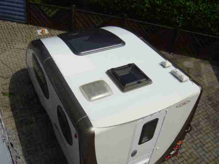 Der perfekte Reisewohnwagen ! LMC Innovan 375