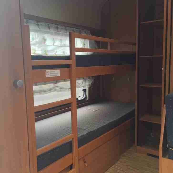 Dethleffs 560SK Rally mit Stockbetten