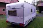 Dethleffs Camper 560 SK, 3er Etagenbett, Ventura