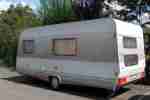 Dethleffs Camper 560 SK Etagenbetten, Mittelsitzgruppe,