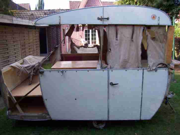 Dethleffs Camper Baujahr 1955 Oldtimer