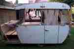 Dethleffs Camper Baujahr 1955 Oldtimer