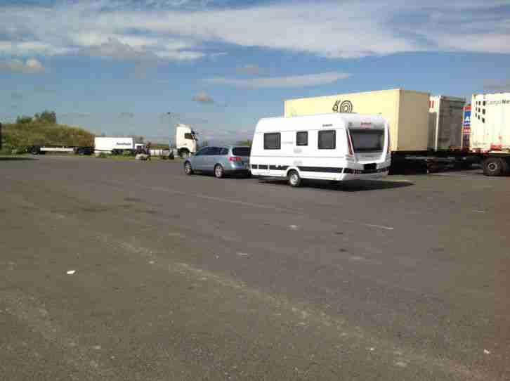 Dethleffs Camper FL 450 MJ 2013 mit ATC, SAT und Fahrradträger