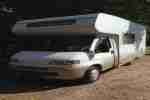 Dethleffs Fiat Ducato Wohnmobil Caravan 1. Hand