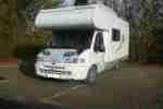 Dethleffs Wohnmobil 2, 8 i.d.T.D.