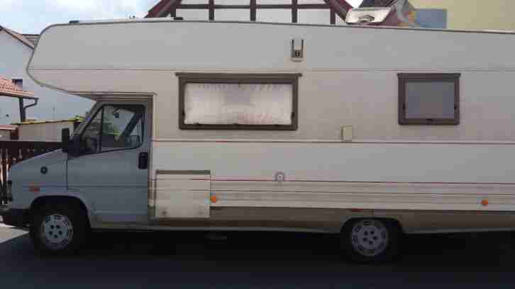 Dethleffs Wohnmobil