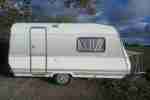 Dethleffs noch Angemeldet Campingwagen mit