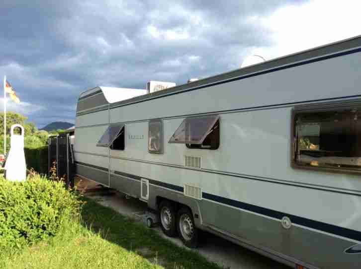 Dethlefs Wohnwagen feststehend Dauercamper Dethlefs