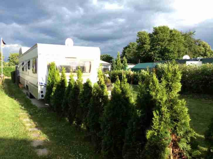 Dethlefs Wohnwagen feststehend Dauercamper Dethlefs