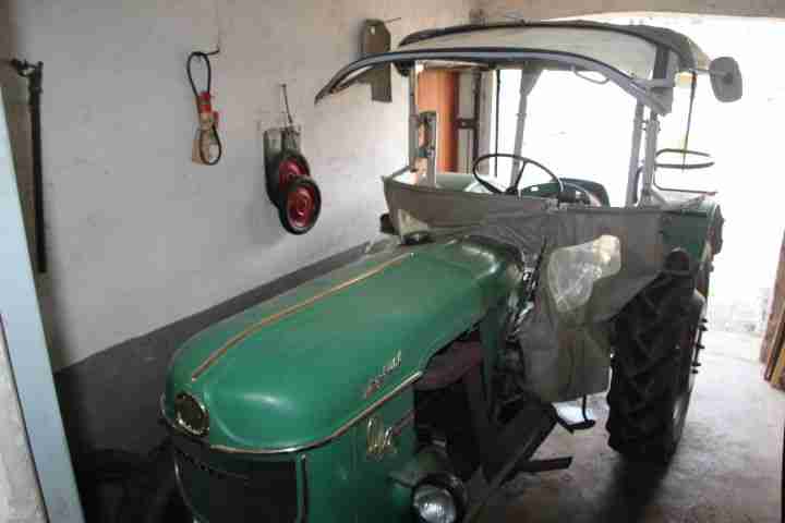 Deutz D40.1S NFS mit Kabine