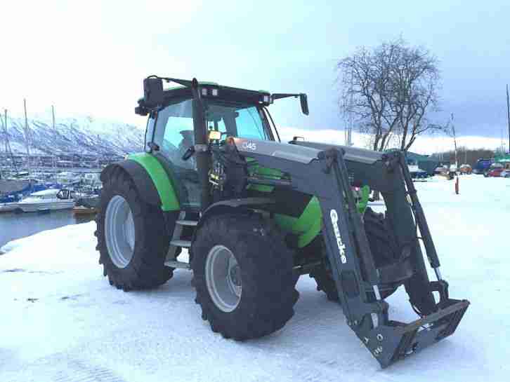 Deutz FHR K12O Profilader Traktor