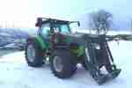 Deutz FHR K12O Profilader Traktor