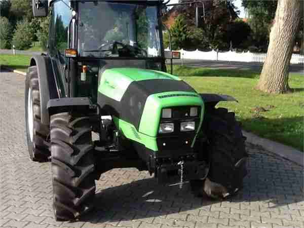 .Deutz Fahr AGR0PLUS 315 EC0LINE
