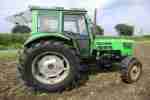 Deutz Traktor Schlepper D7206