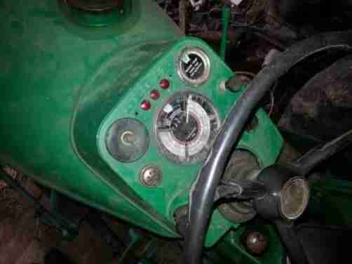 Deutz Trecker D 40/2 Läuft Super mit Anhänger