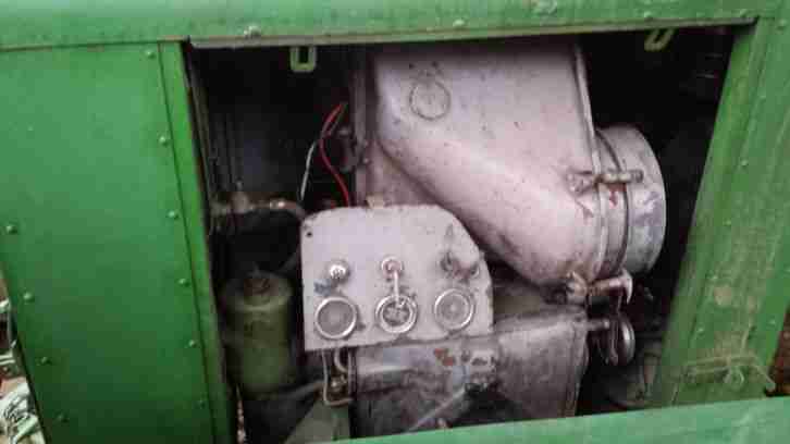 Deutz Verdampfer 514er Standmotor