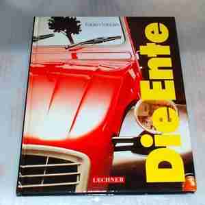 Die Ente  2CV Buch von Fabien Sabates Gut erhalten