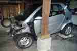 Diesel, ForTwo, Passion, Unfall vorne rechts,