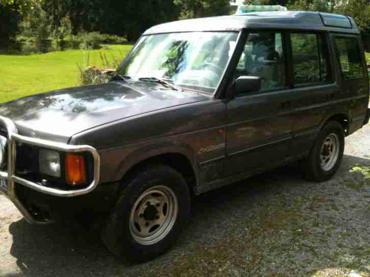 Discovery Land Rover 2,5 TDI