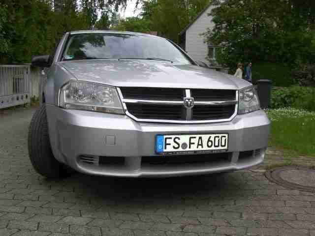 Dodge Avenger 2.0 CRD SE 6MT Radio Klimaanlage Komfort