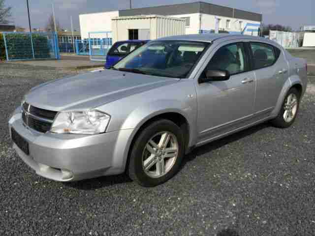 Dodge Avenger 2.0 CRD SE/LEDER/KLIMA/SITZHEIZUNG