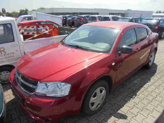 Dodge Avenger 2.0 SE, Wärmeschutzverglasung