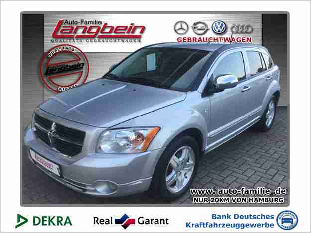 Dodge CALIBER 2.0 CVT AUTOM. SXT ALU KLIMA CD TÜV NEU