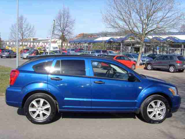Dodge Caliber 1.8 SE Klima Alu Azurblau Winterräder ZV