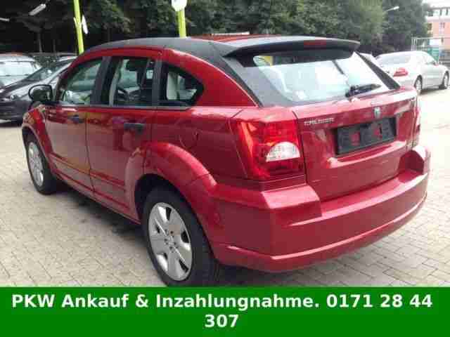 Dodge Caliber 2.0 CRD*TÜV Neu*Schiebedach*Rückfahrkam