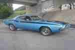 Dodge Challenger Muscle Car V8