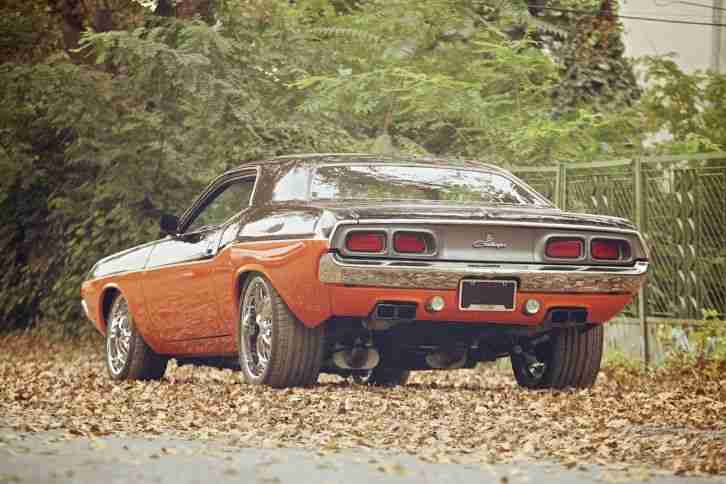 Dodge Challenger R/T FOOSE von EK Auto ***AKTION***