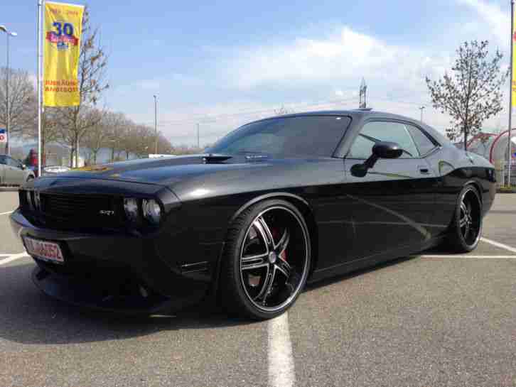 Dodge Challenger SRT-8 mit KW V1, 22 Zoll, TÜV neu, 430PS