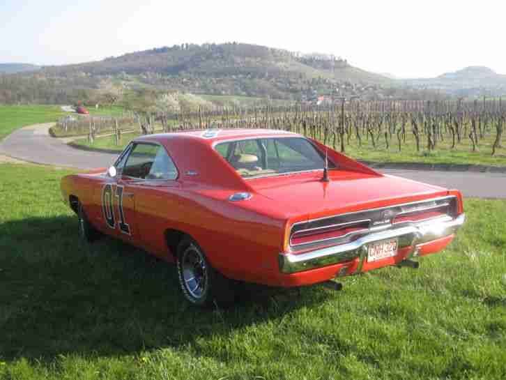 Dodge Charger 440cui General Lee!! BJ 1969