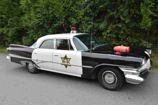 Dodge Charger Dart Pioneer Police Car