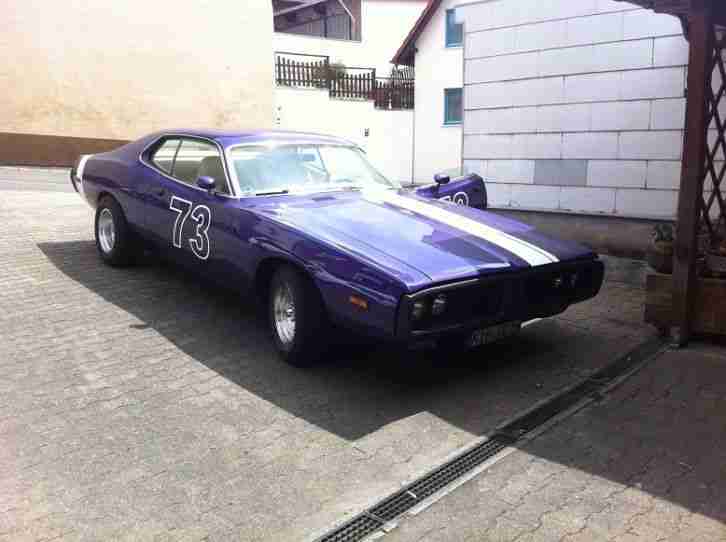 Dodge Charger Oldtimer Mopar V8 Plum Crazy Resto in Deutschland H-Zulassung