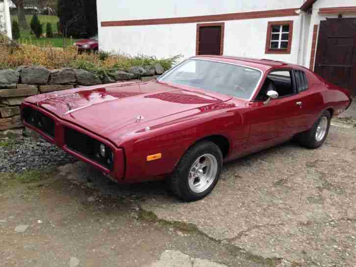 Dodge Charger SE 1973 V8