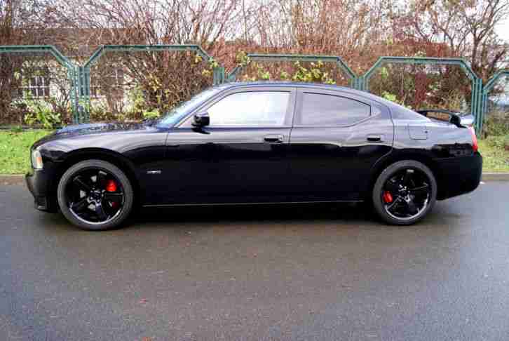 Dodge Charger SRT-8 6,1 Hemi V8 Facelift-Modell ab 2008