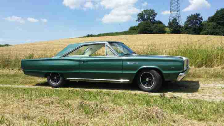Dodge Coronet 1966 440 Cui
