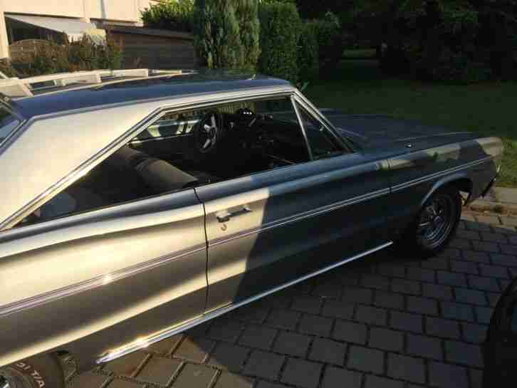 Dodge Coronet 440 1966 360Stroker 7000ccm ca 450PS Zustand 2 Gutachen