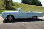 Dodge Custom 880 Convertible, Modell 1965