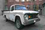 Dodge D100 Pickup 1967 V8 Automatik USA Truck Mopar