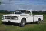 Dodge D200 Bj. 1966 Pick up Truck V8 Lassie