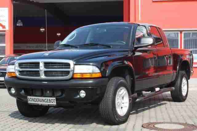 Dodge Dakota 4.7 Pickup 4x4 4 TÜREN LEDER KLIMA