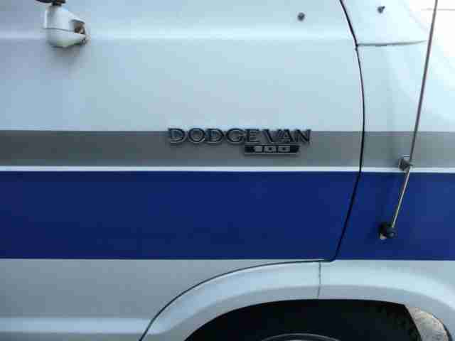 Dodge Dodge Van 100 / F30 / Sportsman 1976 Motorhome